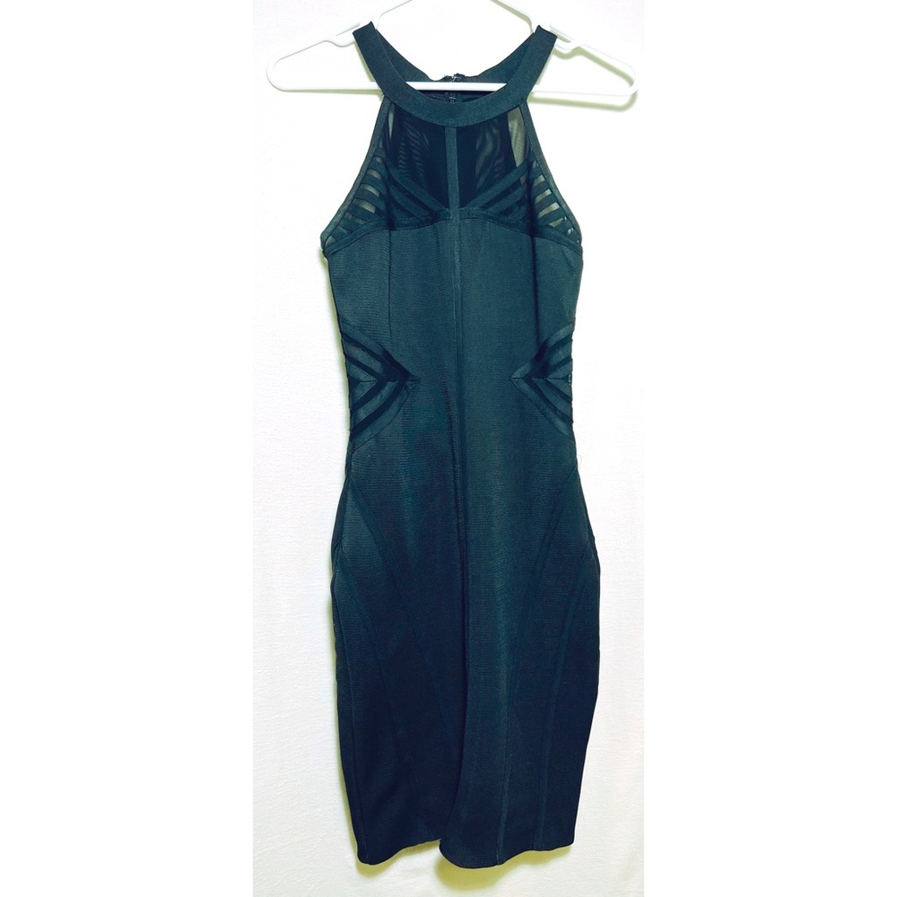 WOW COUTURE- Bandage / Bodycon Stretch Form Fitting Dress- Size Small